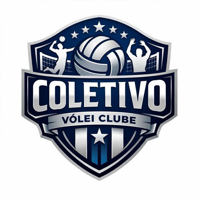 Brasão de Coletivo Vôlei Clube